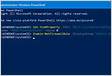 RDP from Powershell command-line